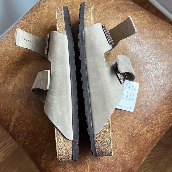 NWT Birkenstock Arizona Soft Footbed Sandals 10 - Picture 4 of 12